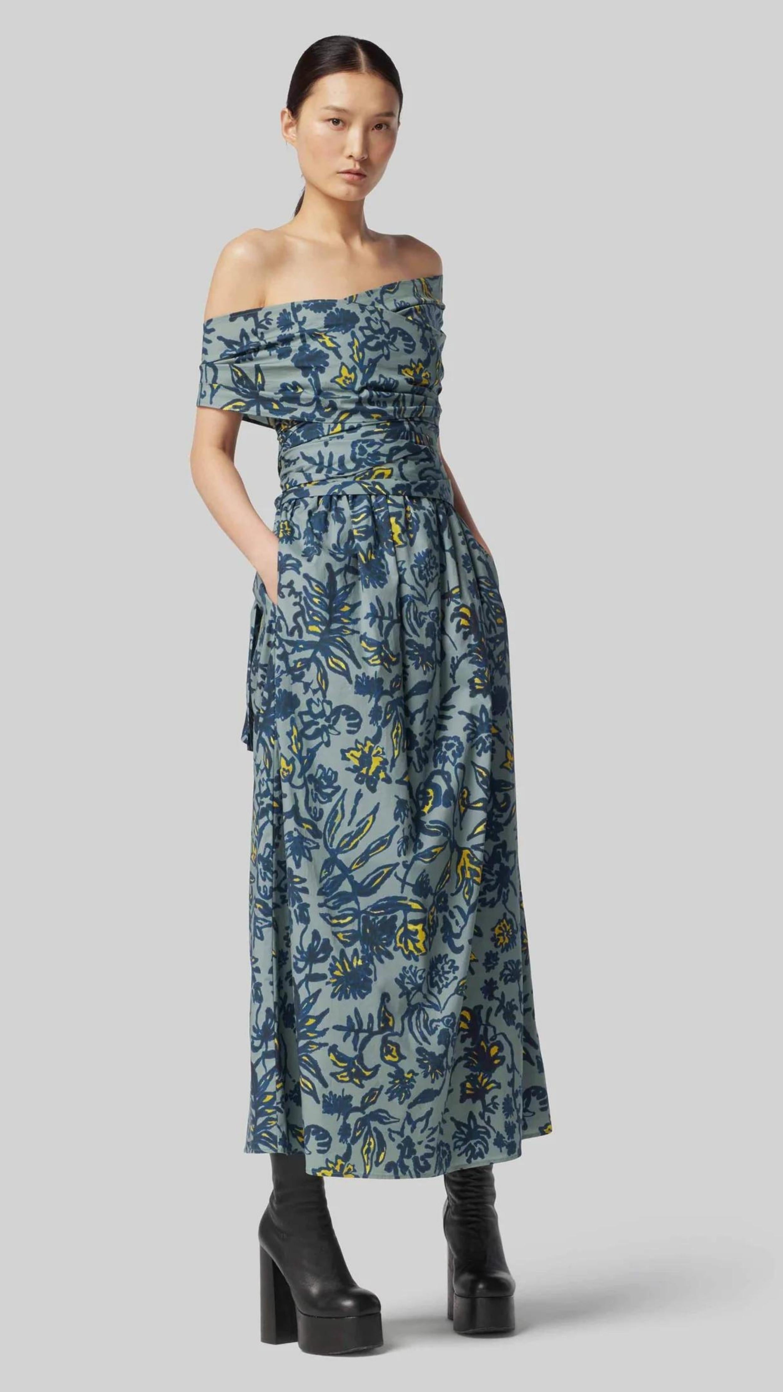 Altuzarra discount floral dress