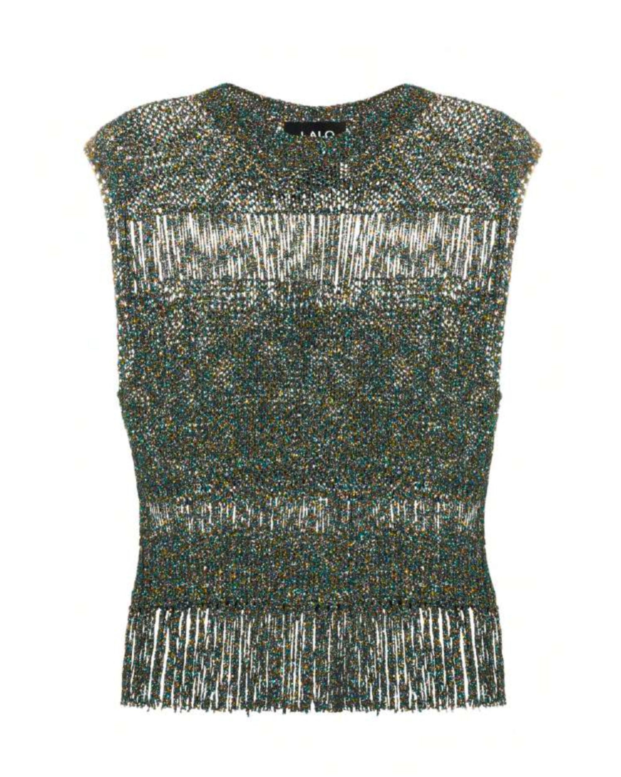 Lalo Knits, Fringe Knit Top | Experience 27 – Experience 27 Madrid