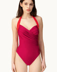 EIP One Piece in Red and Burgundy