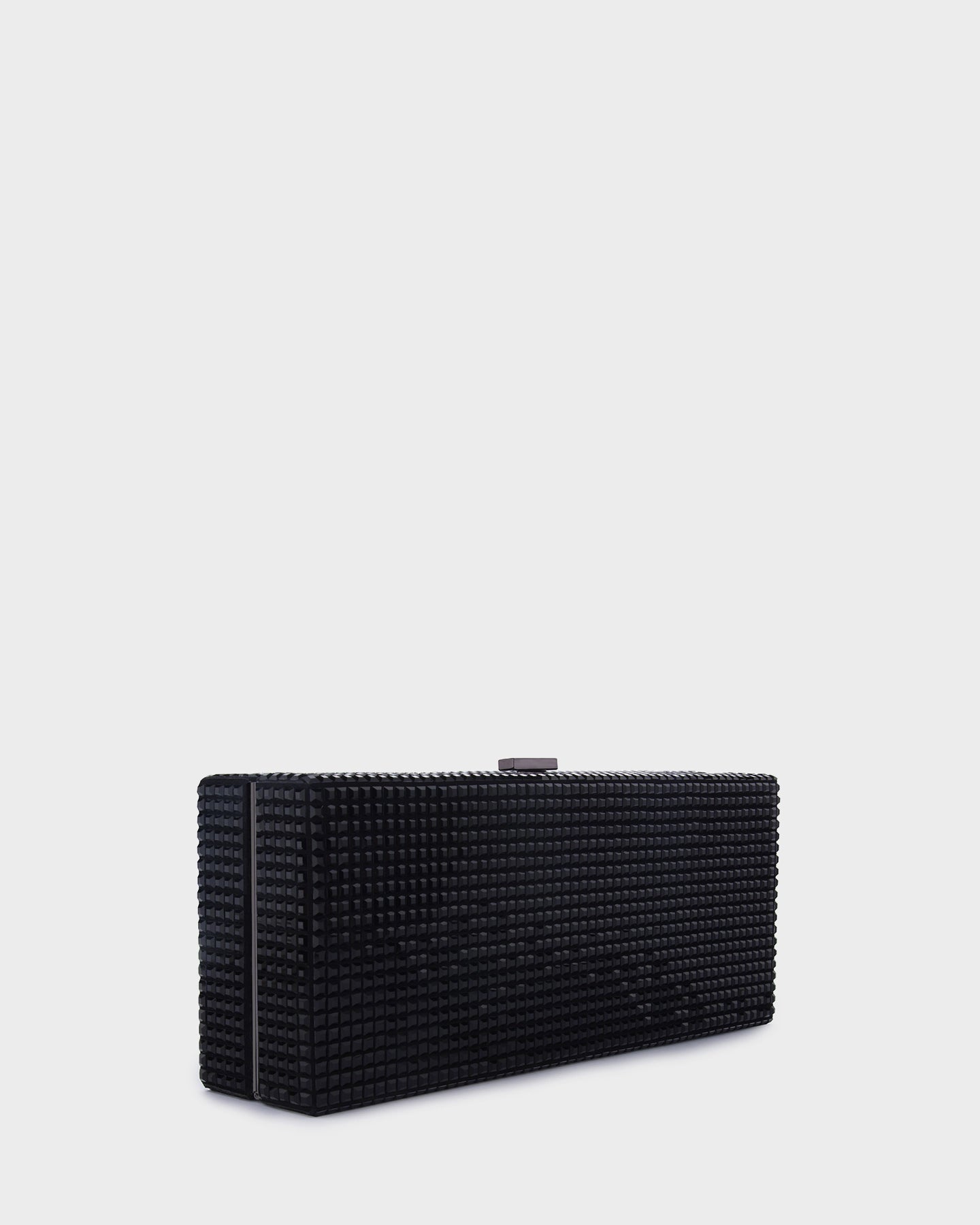 Marina Raphael, Cassie Clutch in Jet Crystal | Experience 27