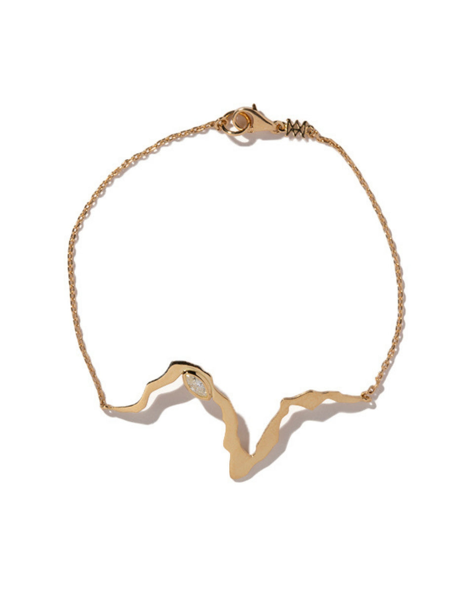 Kintsugi Diamond Bracelet| Milamore | Experience27 – Experience 27