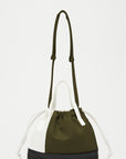 COULISSE Small LEATHER SHOPPER BAG
