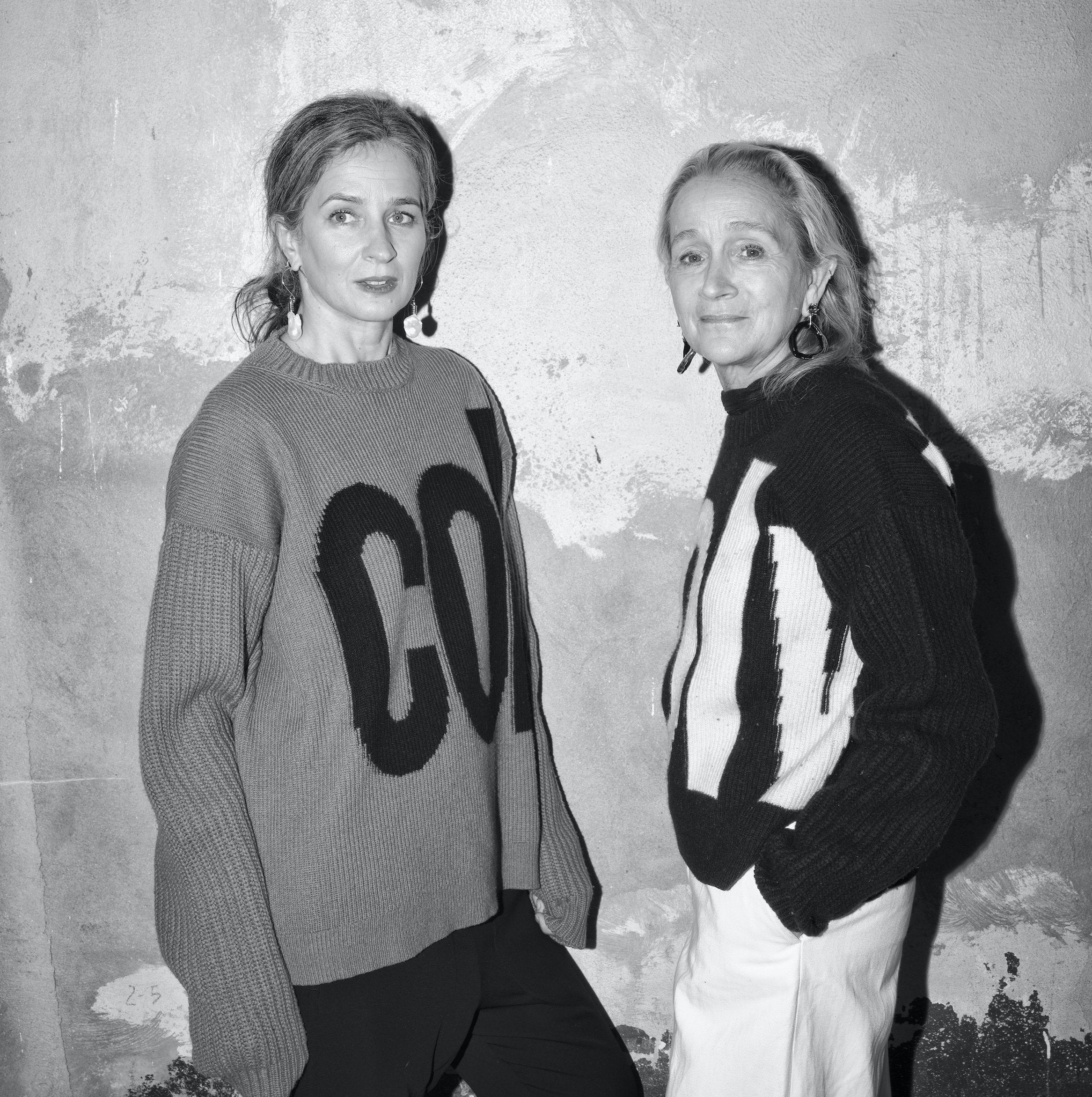 Image Photo of Colville Designers Molly Molloy and Lucinda Chambers