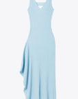 Serena Dress in Sky Blue