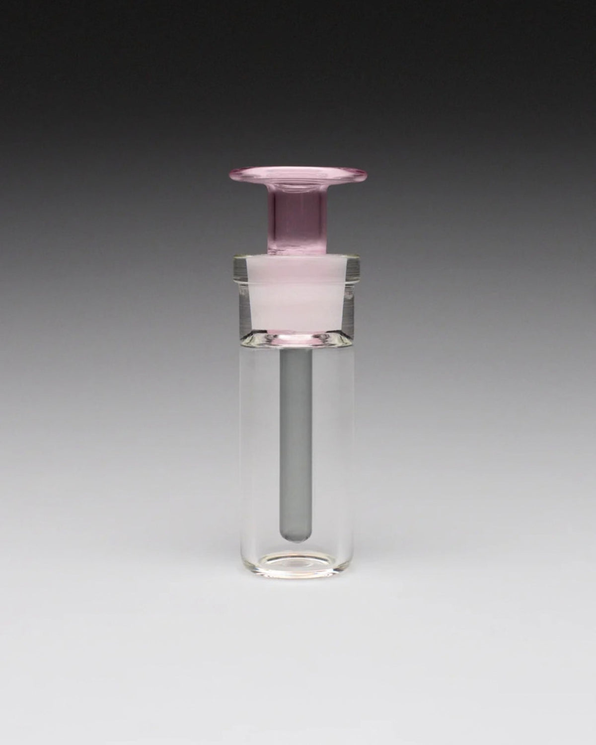 ARPA Ferragus 06 Eau de Parfum in a hand-blown clear glass bottle with pale pink detailing