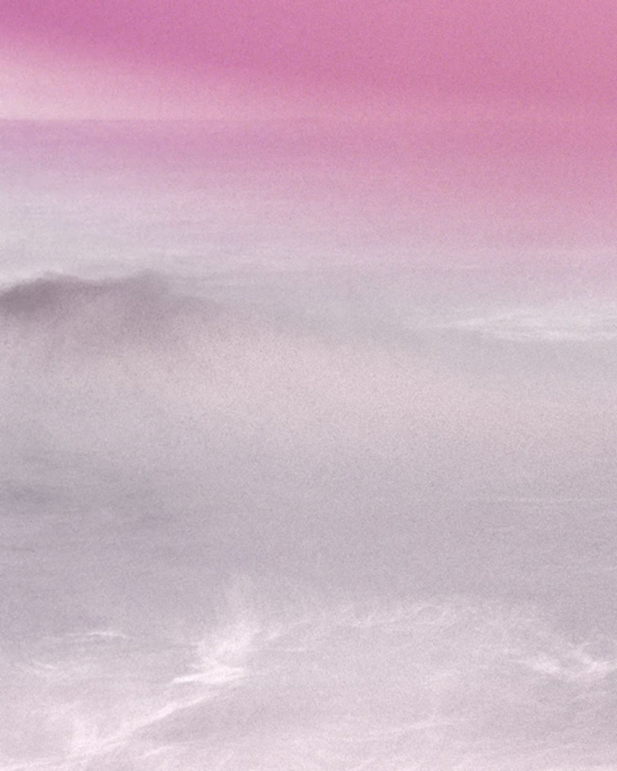 Atmospheric pink and violet landscape from the ARPA Matter 07 fragrance campaign