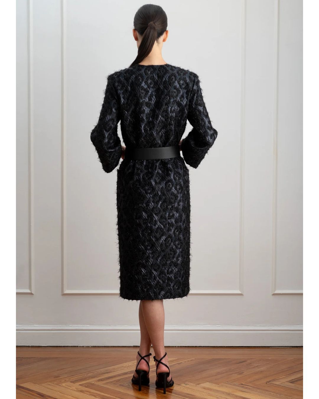 Beatriz de la Cmara, Black Leather Waist Belt | Experience 27 M/L Beatriz de la Cmara, Black Leather Waist Belt | Experience 27 M/L