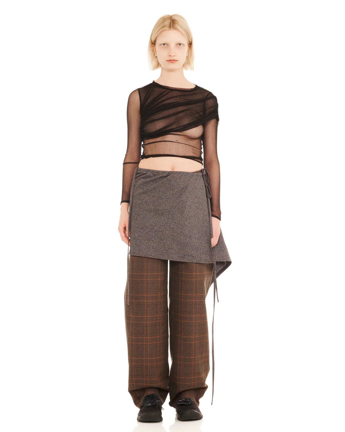 Stone and Amber Waterlily Pant