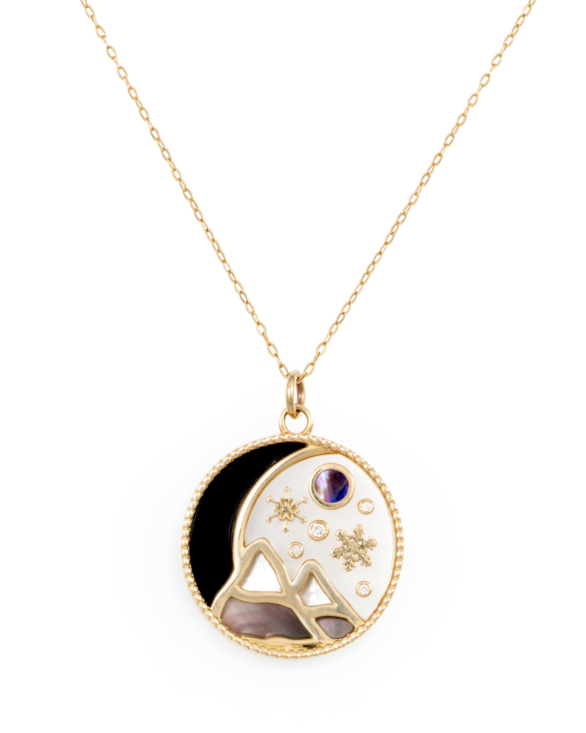 L’Atelier Nawbar – Love Winter Pendant – Front View