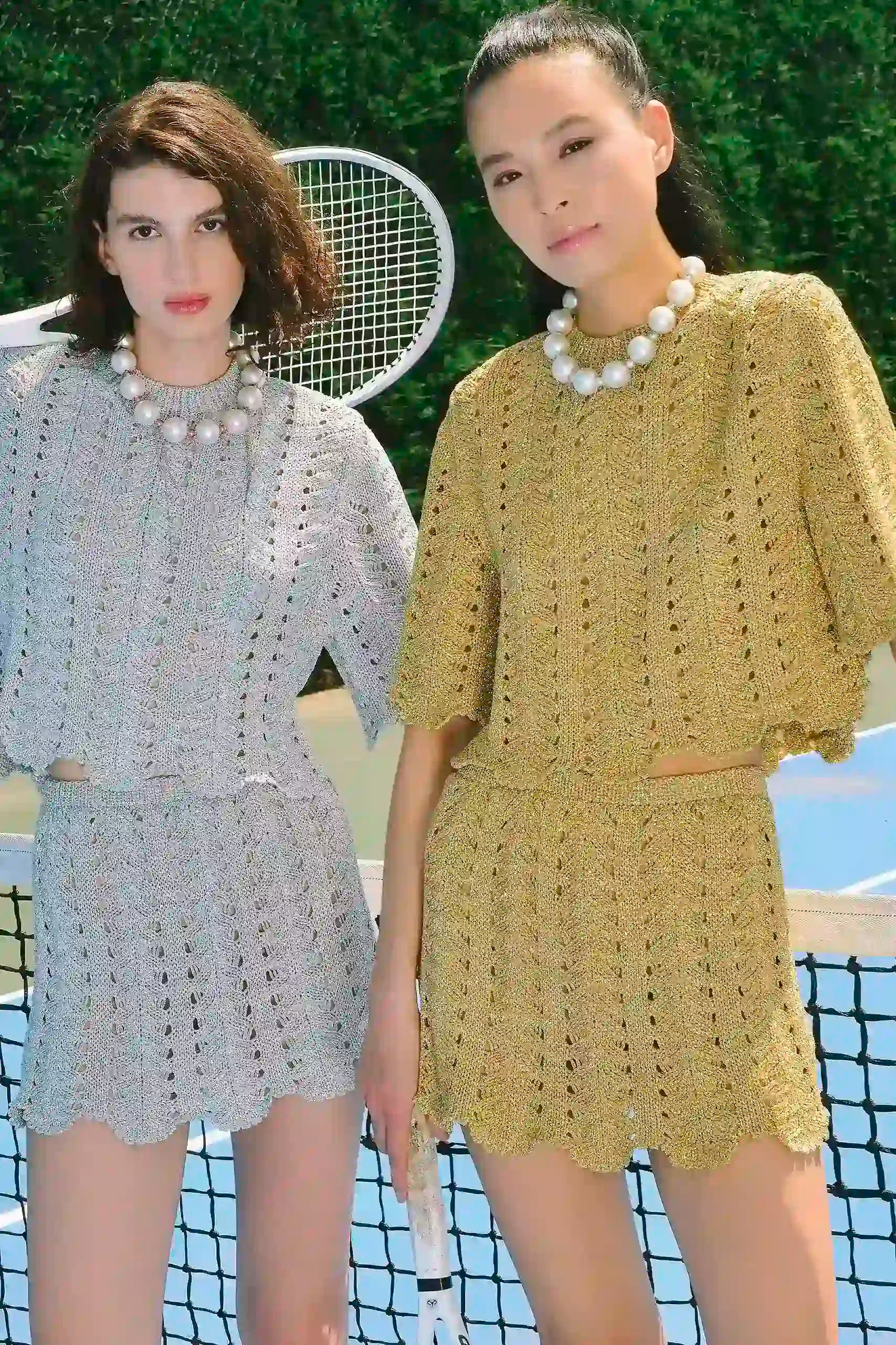 Editorial view of the Gabbi Skirt worn on model