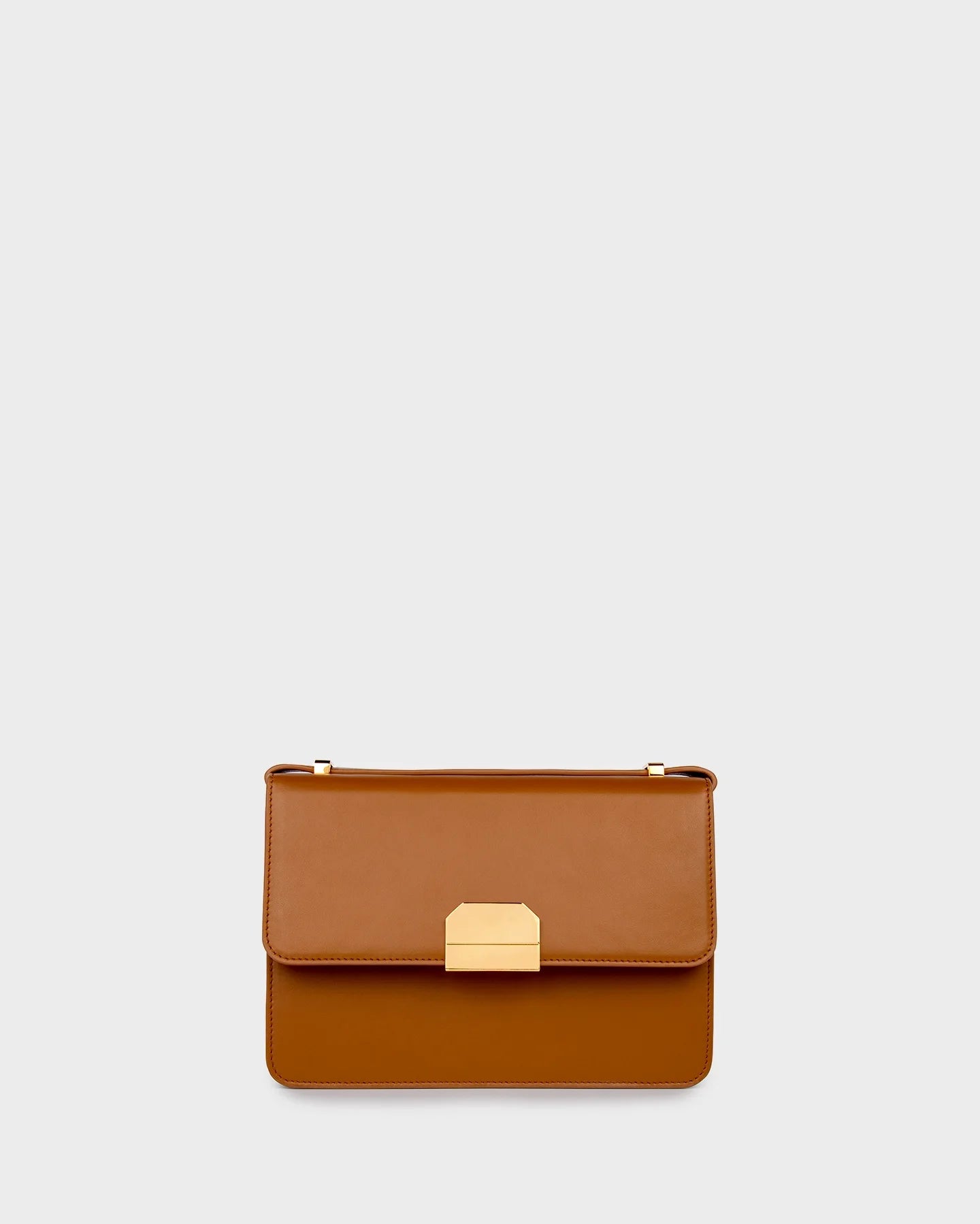 Marina Raphael – Alex in Caramel Napa – front view
