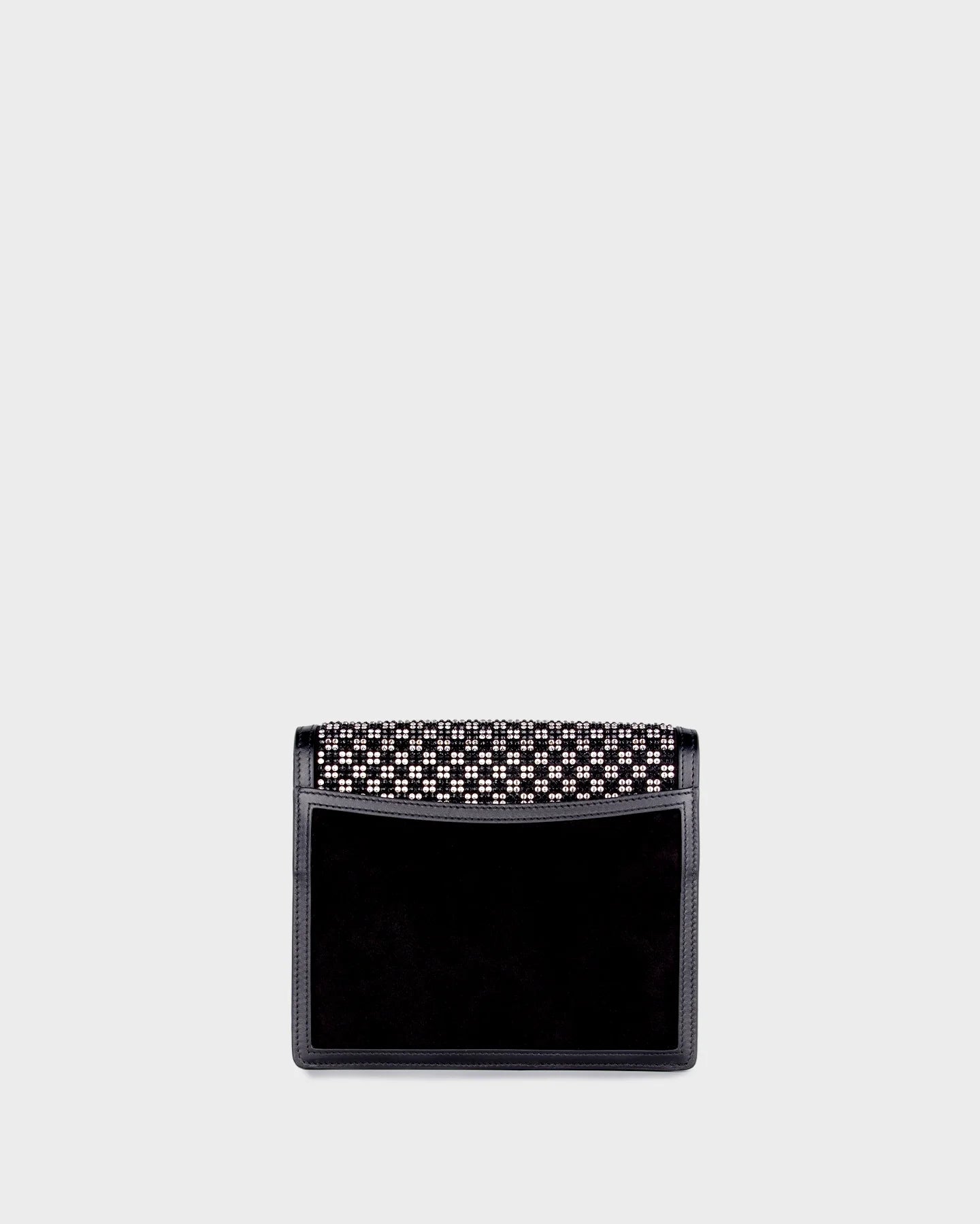 Marina Raphael Alexa in Checked Crystal — back view