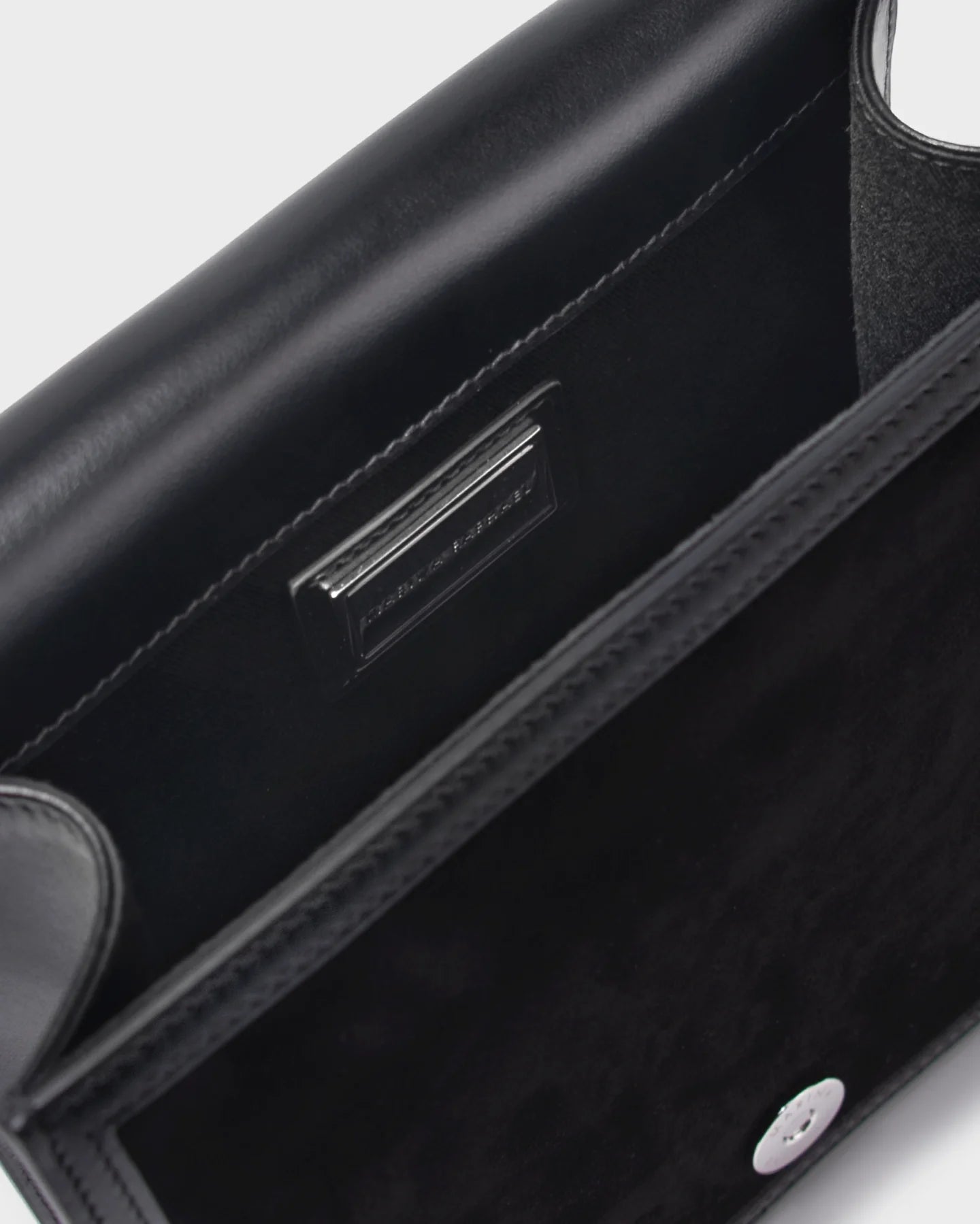 Marina Raphael Alexa in Checked Crystal — top-down interior view