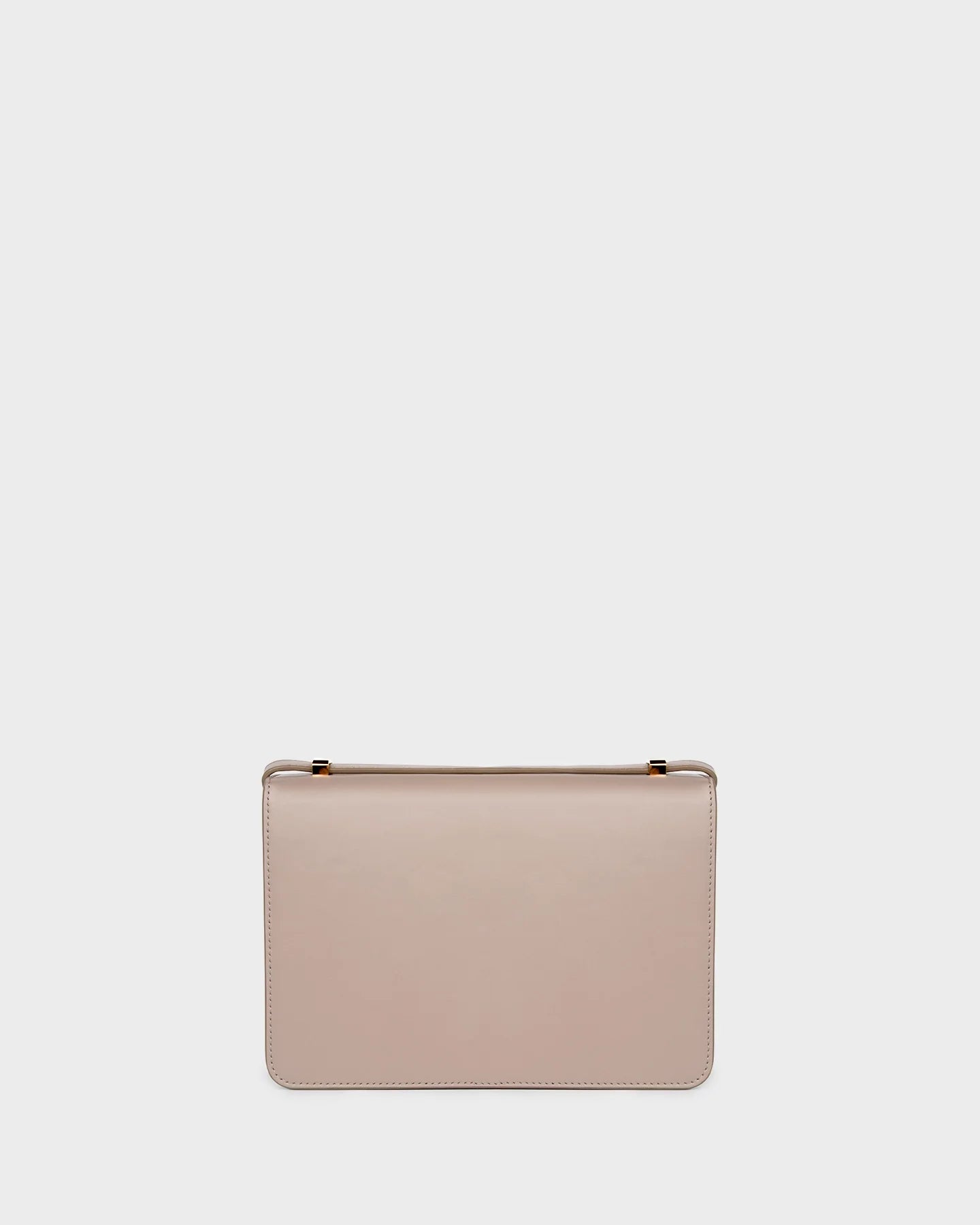 Marina Raphael Alex Bag in Taupe Napa — back view