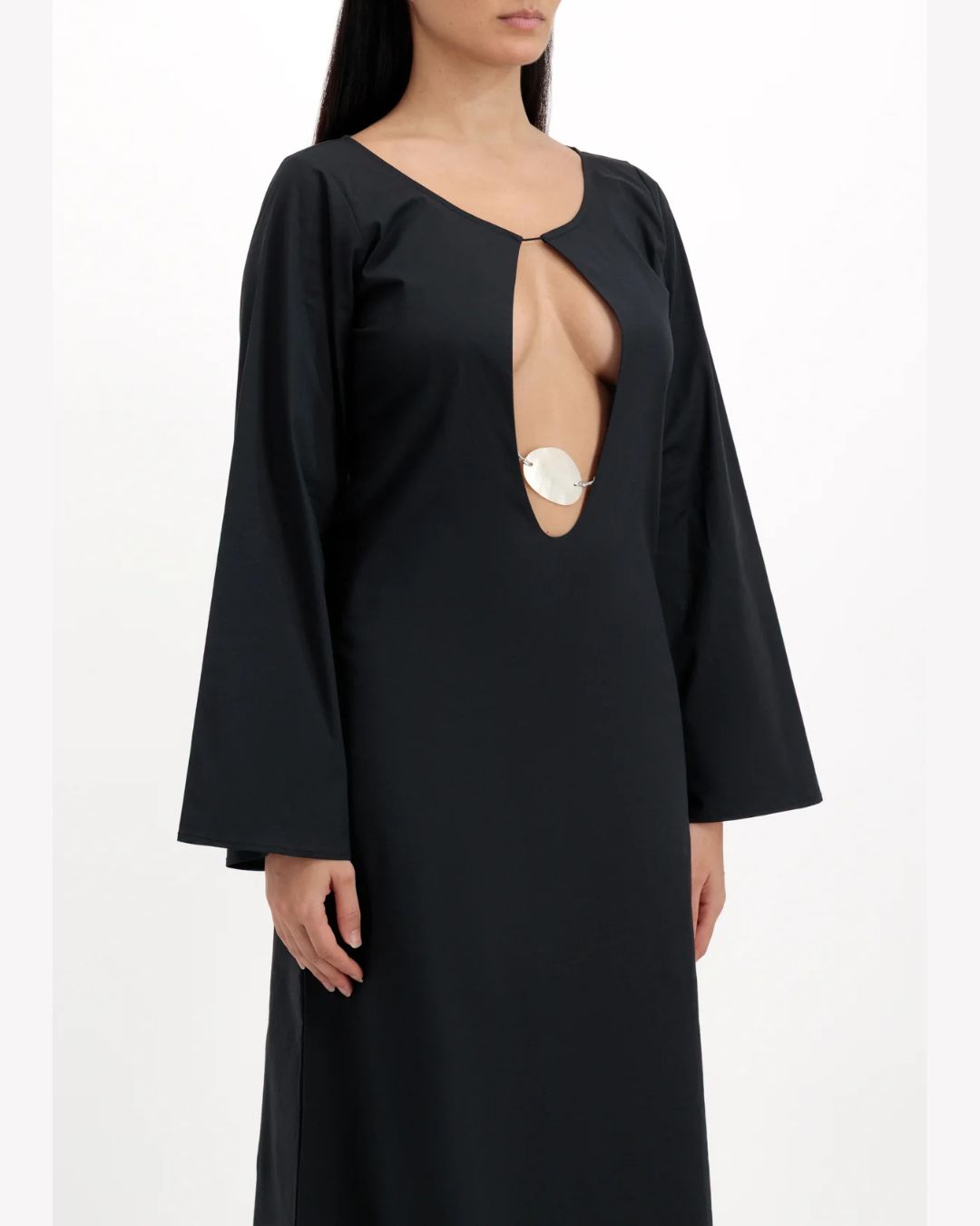 Marlies Grace, Ocean Dress in Black