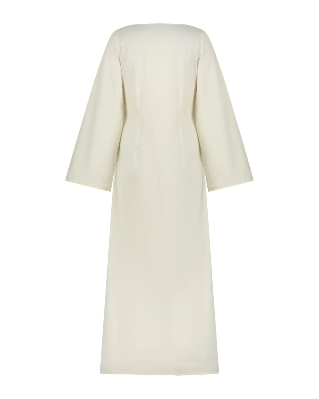 Vestido Ocean en blanco roto