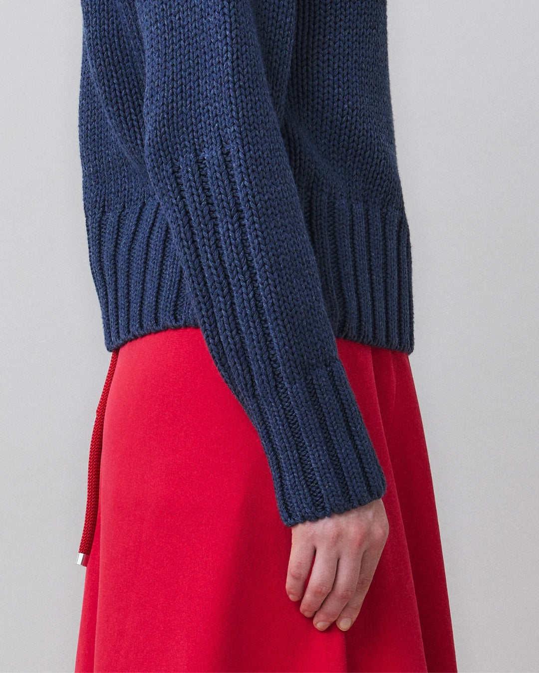Floyd Sweater in Anthracite Blue