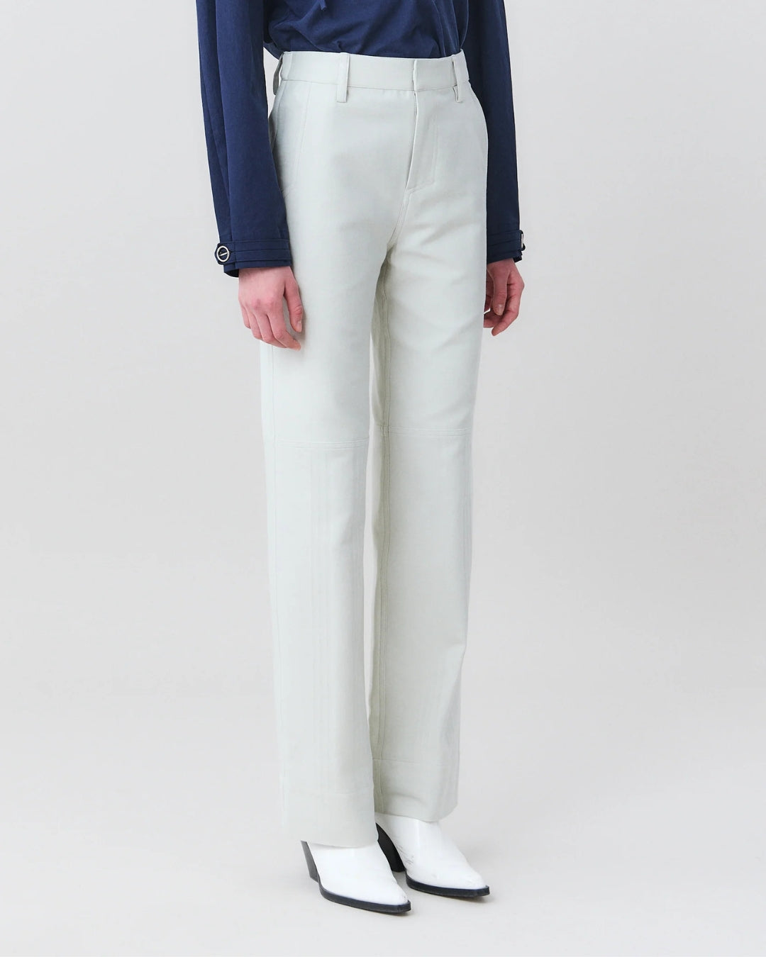 Jelle Trousers in Ice Grey
