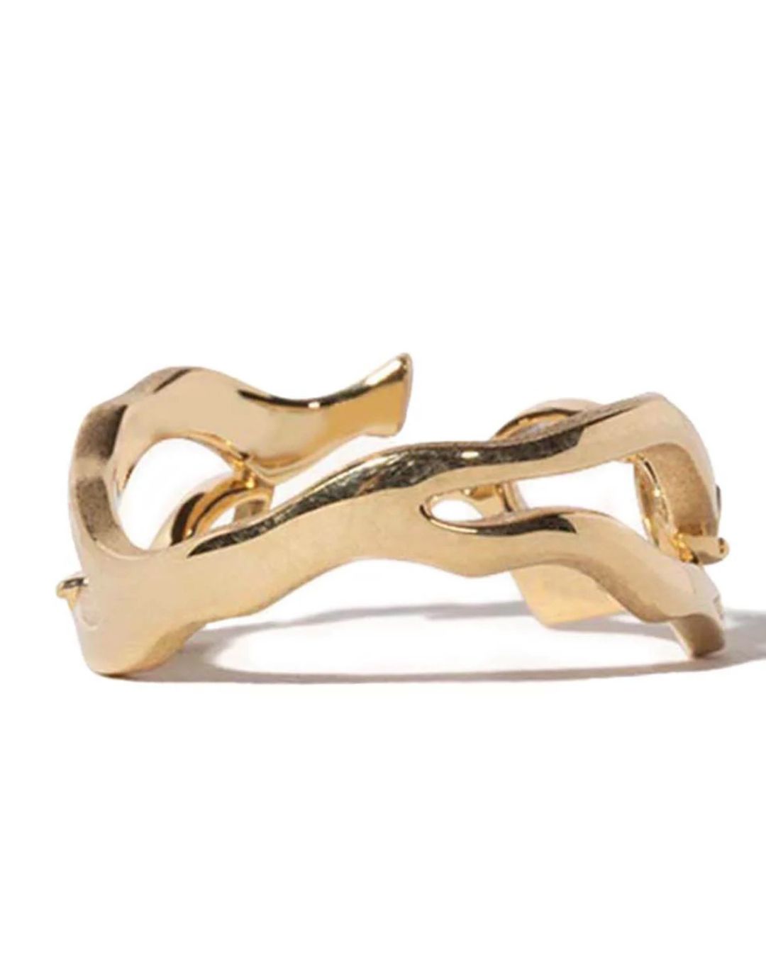 Kintsugi Float Diamond Ring II