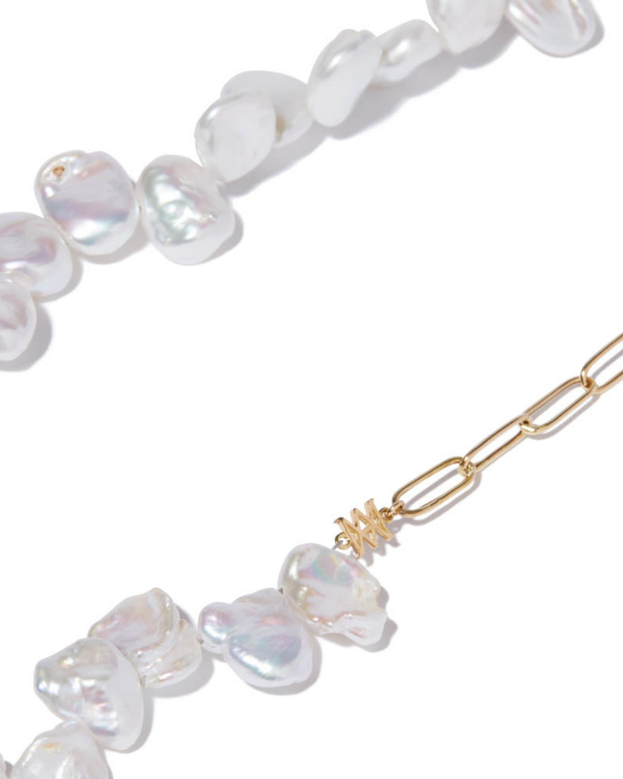 Collar Pearl Duo Chain