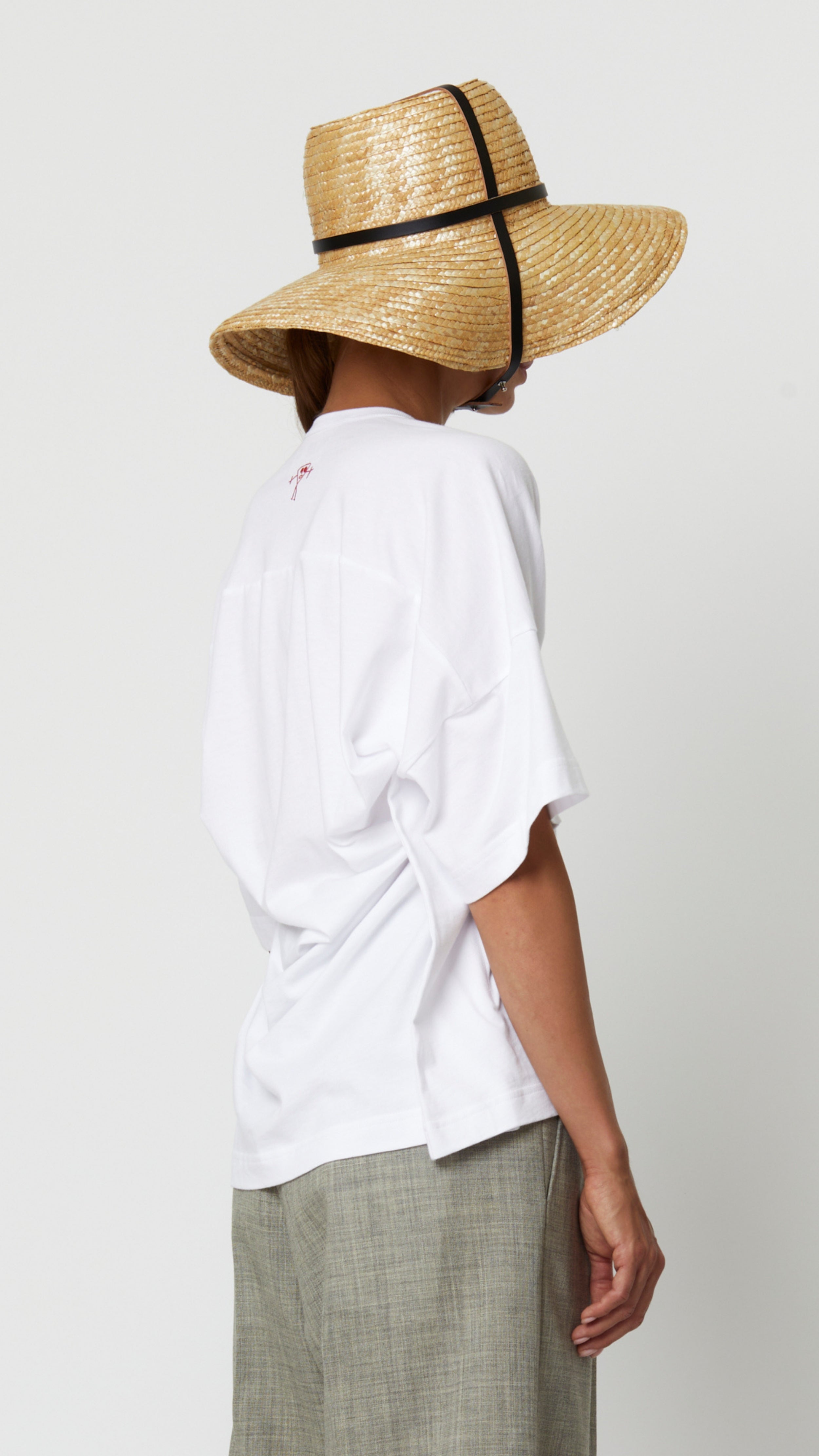 Sombrero de paja de verano
