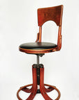 Telefonica Swivel Chairs 1930's - Set of Two