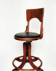 Telefonica Swivel Chairs 1930's - Set of Two