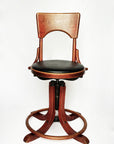 Telefonica Swivel Chairs 1930's - Set of Two