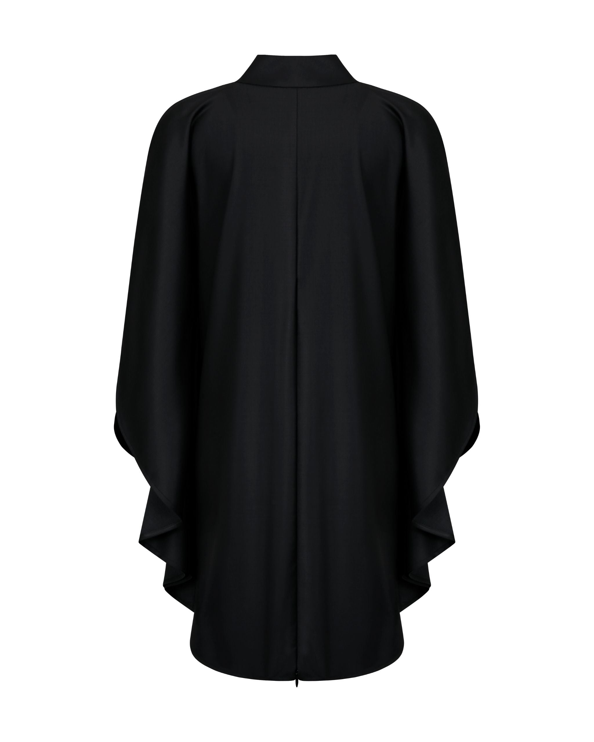Blusa Capa Filante en Negro