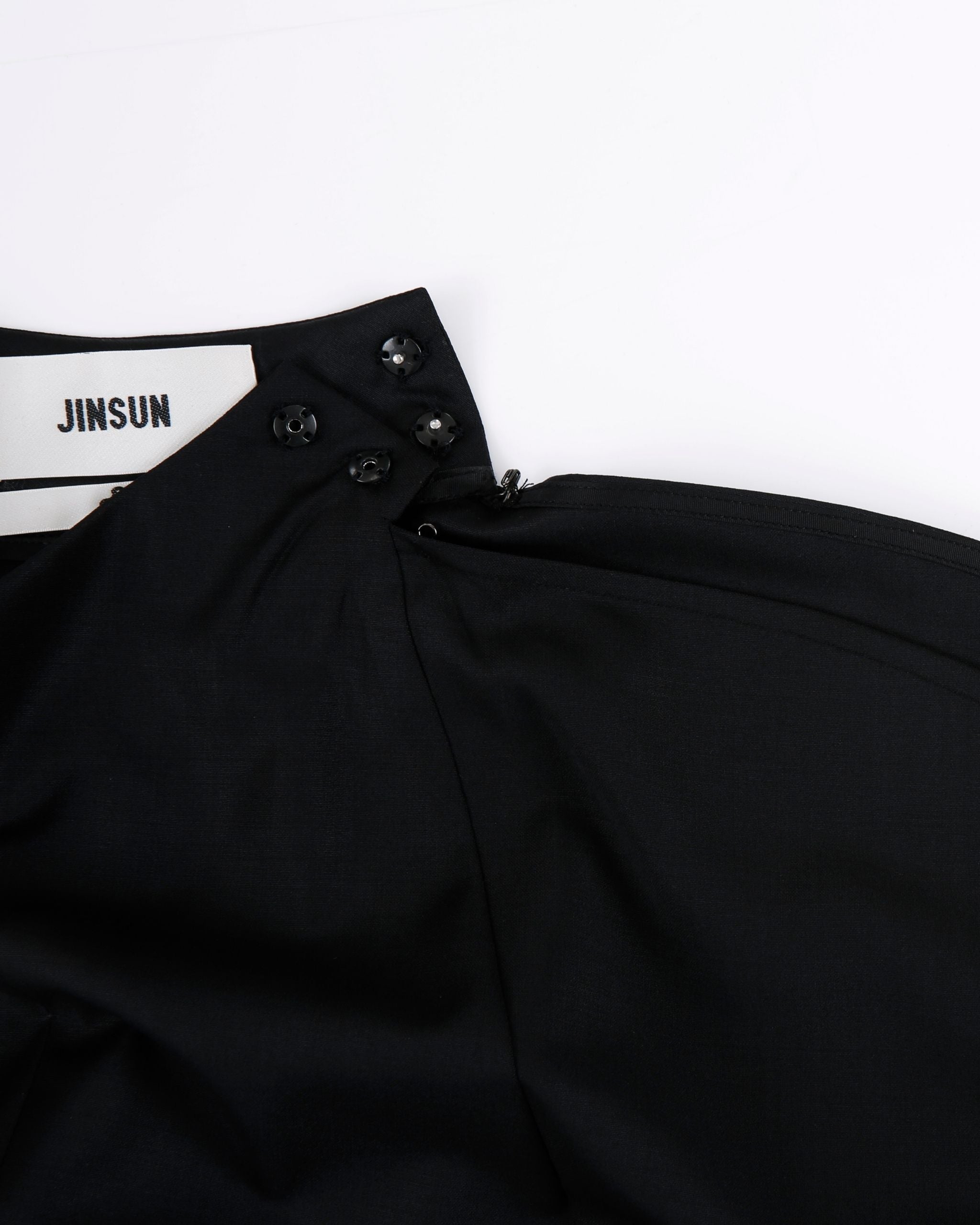 Blusa Capa Filante en Negro