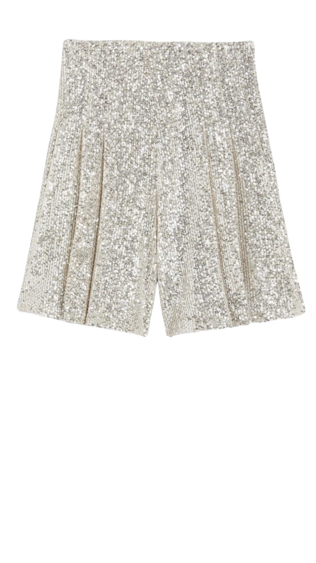 High waisted sparkly clearance shorts